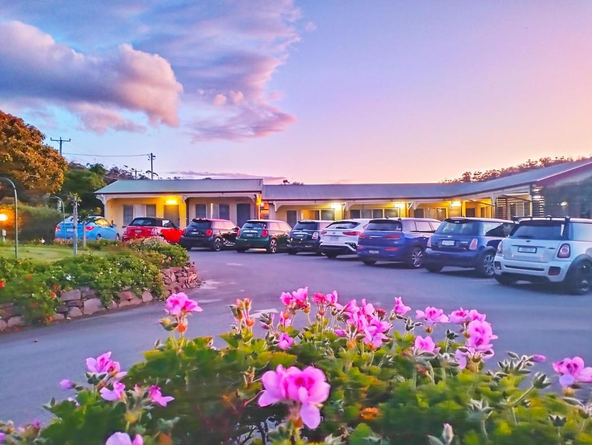 Wintersun Gardens Motel Бичено Екстер'єр фото