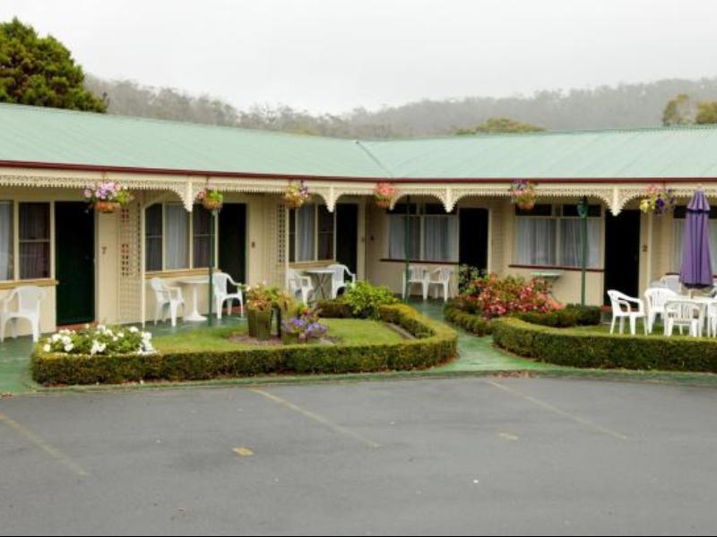 Wintersun Gardens Motel Бичено Екстер'єр фото